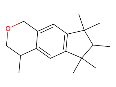 Galaxolide structure