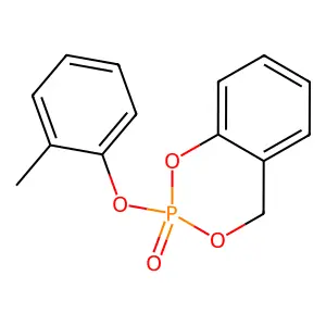 Cresyl saligenin phosphate structure