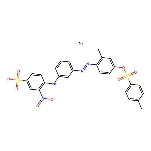 Acid Orange 67 structure