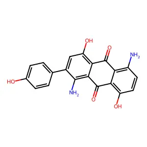 Disperse Blue 35 structure