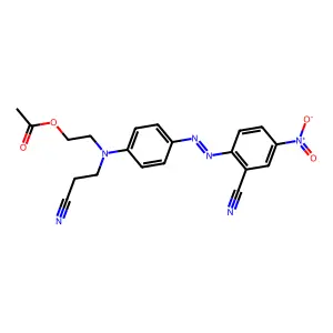 DISPERSE RED 72 structure