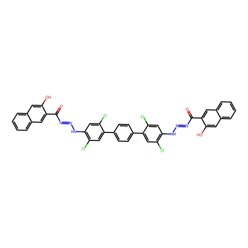 C.I. Pigment Red 166 structure