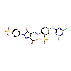 Reactive Orange 14 structure
