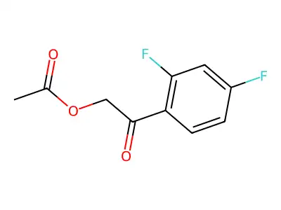 Ethyl 2-(3,4-difluorophenyl)-2-oxoacetate structure