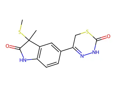 5-Dotmm-indol-2-one structure