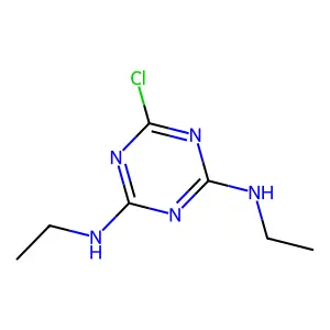 Simazine structure