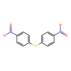 Benzene, 1,1'-thiobis[4-nitro- structure