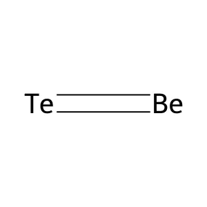 Beryllium telluride structure