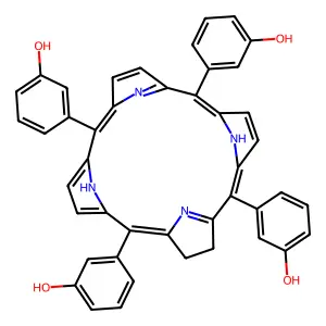Temoporfin structure