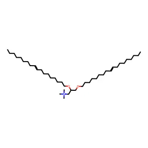1-Propanaminium, N,N,N-trimethyl-2,3-bis(9-octadecenyloxy)-, (Z,Z)- structure