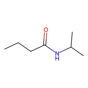 N-Isopropylbutyramide structure
