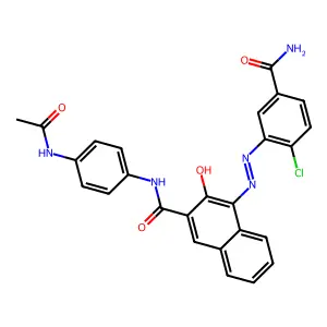 C.I. Pigment orange 38 structure