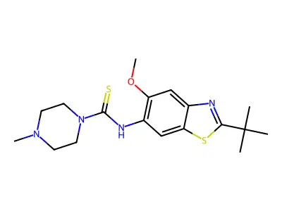Cgp 20309 structure