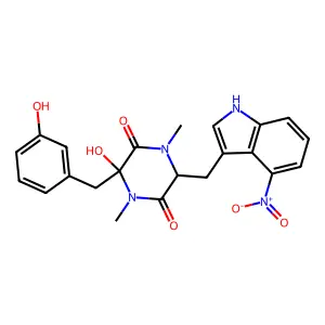 Thaxtomine A structure