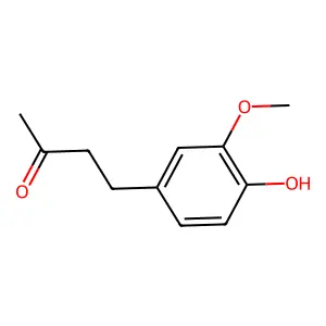 Zingerone structure