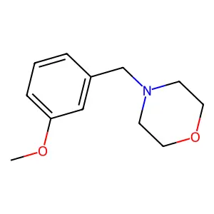 4-[(3-Methoxyphenyl)methyl]morpholine structure