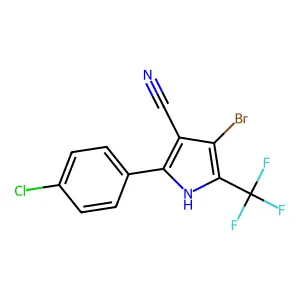Tralopyril structure
