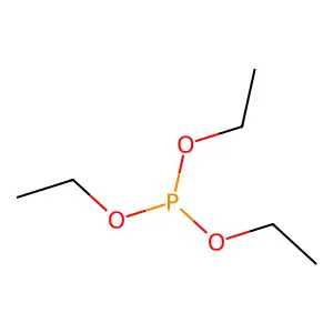 Triethyl phosphite structure