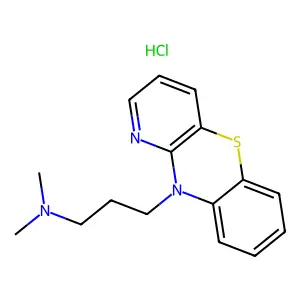 Prothipendyl Hydrochloride structure