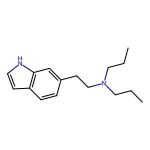 6-(2-(di-n-Propylamino)ethyl)indole structure