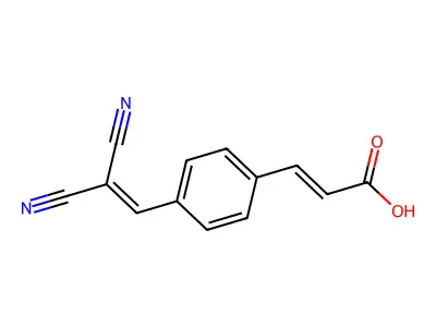 Tyrphostin 11 structure