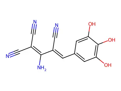 Tyrphostin 51 structure