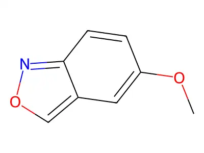 5-Methoxy-2,1-benzoxazole structure