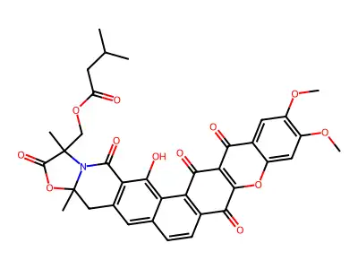 Citreamicin alpha structure