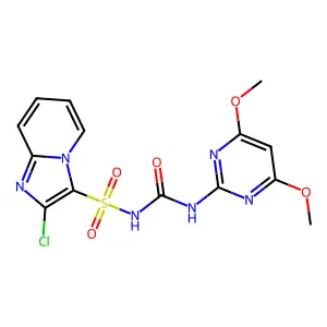 Imazosulfuron structure