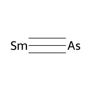 Samarium arsenide (SmAs) structure
