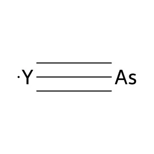 Yttrium arsenide structure