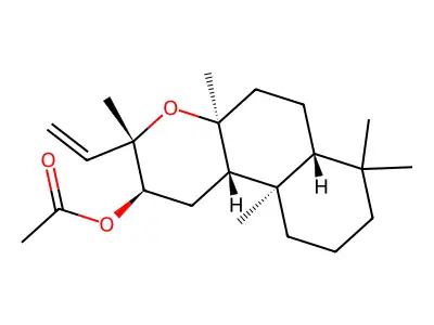 Manoyl oxide F1 structure