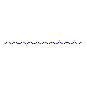 N,N'-Bis(3-(ethylamino)propyl)-1,8-octanediamine structure