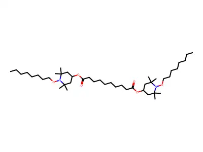 Tinuvin 123 structure