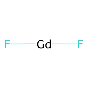 Gadolinium difluoride structure