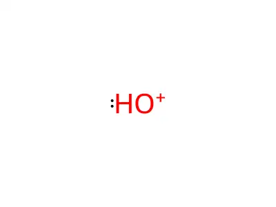 Hydroxylium structure