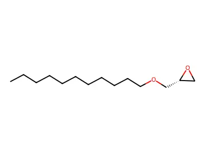 2-(Undecoxymethyl)oxirane structure