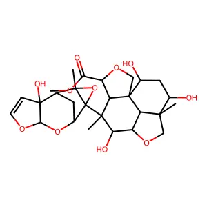 Meliacarpin structure