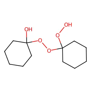Cyclohexanone peroxide structure