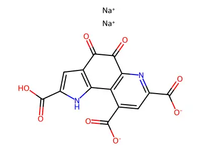 Methoxatin Disodium structure