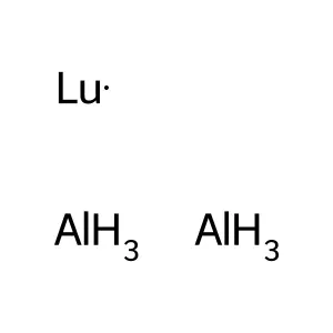 Aluminum, compd. with lutetium (2:1) structure