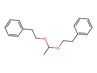 1,1-Bis(phenethyloxy)ethane structure