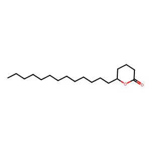 delta-Octadecalactone structure