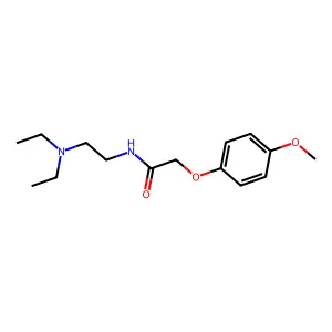 Mefexamide structure