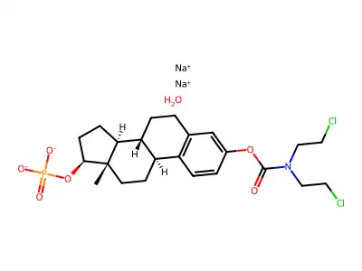 Estramustine Phosphate Sodium structure