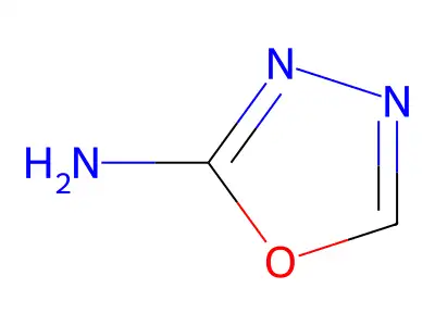 2-Amino-1,3,4-oxadiazole structure