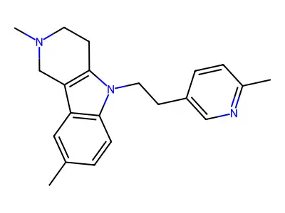 Latrepirdine structure