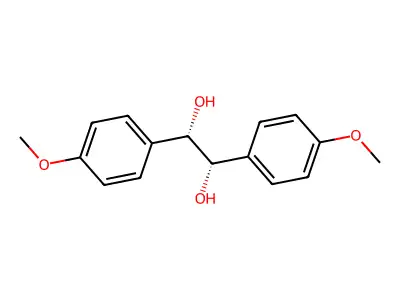 Dihydroanisoin structure