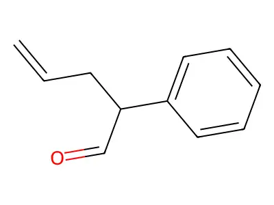 2-Phenyl-4-pentenal structure