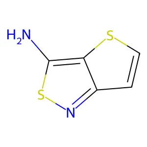 Thieno[3,2-c]isothiazol-3-amine structure